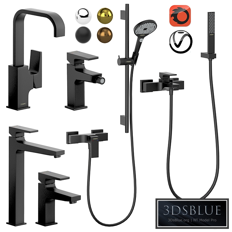 HANSGROHE Set 3 | Rainfinity | Metropol |